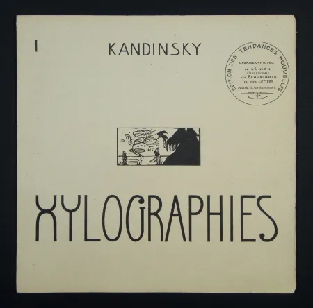 挿絵入り本 Kandinsky - Xylographies