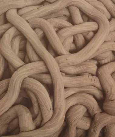 リトグラフ Kapoor - A Detail of Greyman Cries, Shaman Dies, Billowing Smoke, Beauty Evoked, 2008-2009 