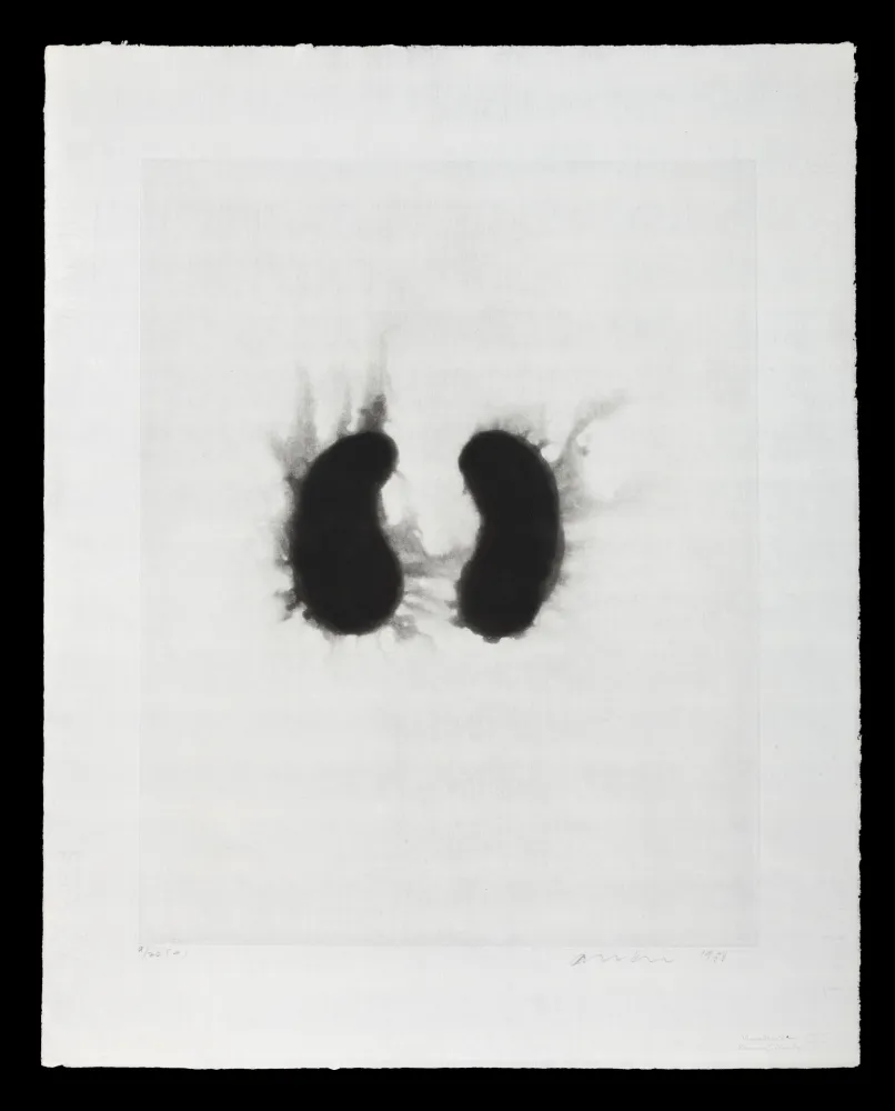 エッチングと　アクチアント Kapoor - Sin titulo