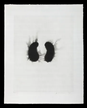 エッチングと　アクチアント Kapoor - Sin titulo