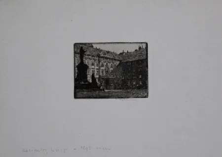 彫版 Kasimir - Amalienhof (Hofburg), Vienna