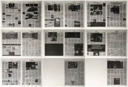 リトグラフ Kassay - Frankfurter Allgemeine