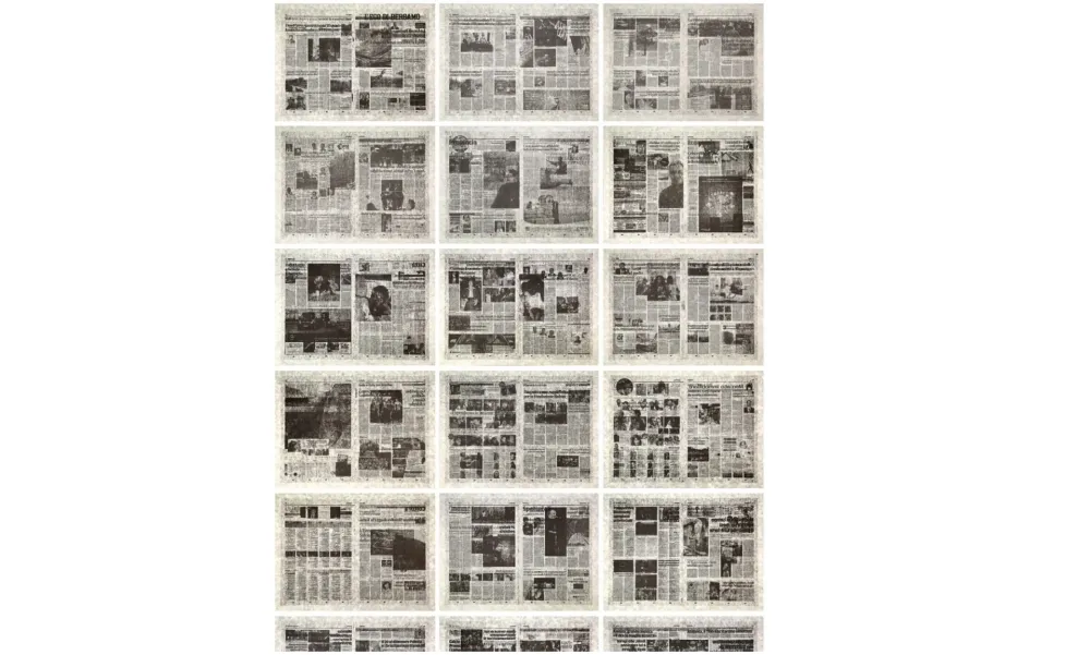 リトグラフ Kassay - L'eco di Bergamo