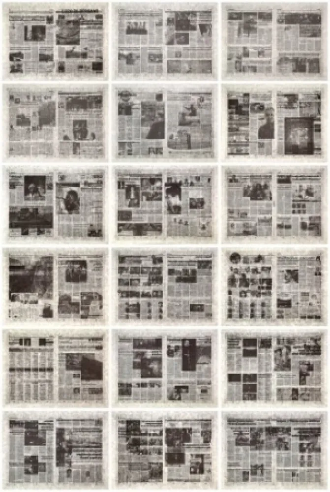 リトグラフ Kassay - L'Eco di Bergamo