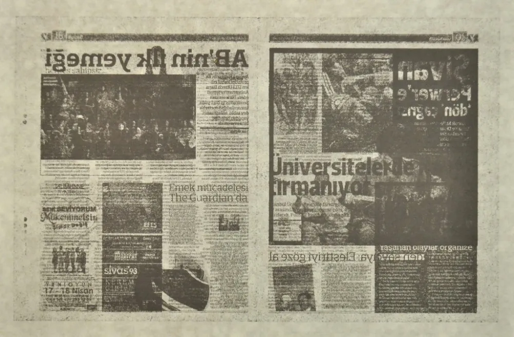 リトグラフ Kassay - Untitled 2/10 (Radikal)