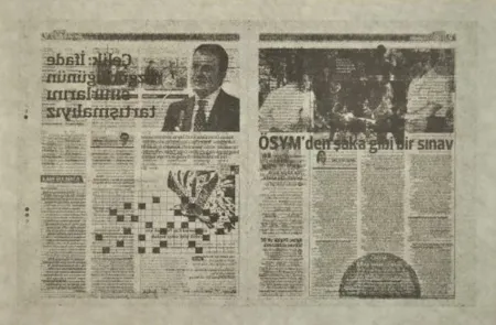 リトグラフ Kassay - Untitled 4/10 (Radikal)