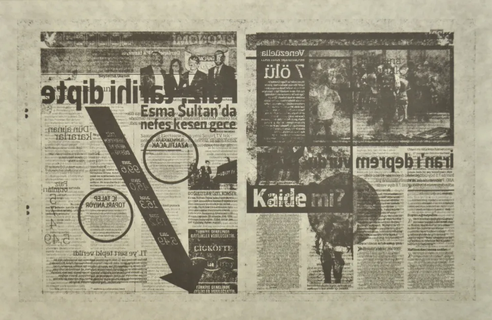 リトグラフ Kassay - Untitled 6/10 (Radikal)