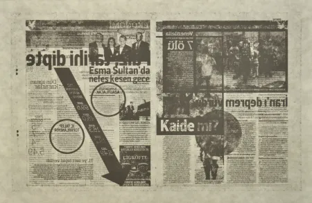 リトグラフ Kassay - Untitled 6/10 (Radikal)