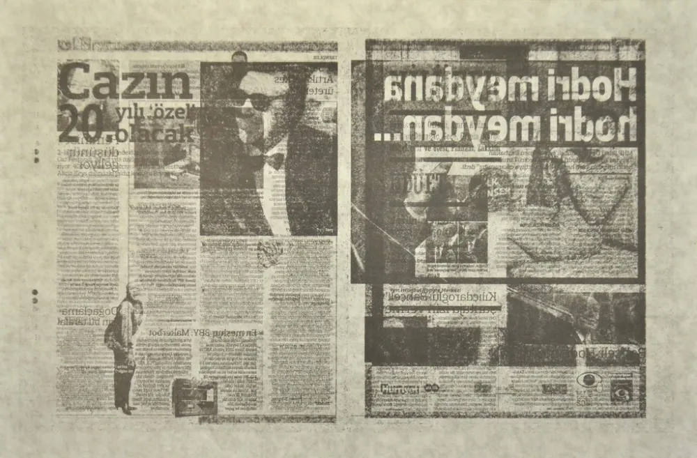 リトグラフ Kassay - Untitled 8/10 (Radikal)