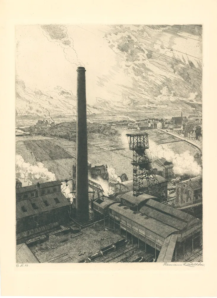 彫版 Kätelhön - Blick ins Land