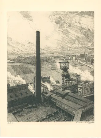 彫版 Kätelhön - Blick ins Land