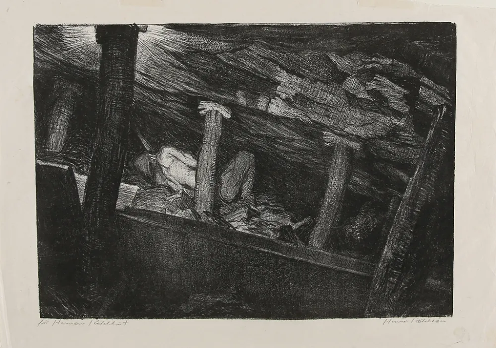 彫版 Kätelhön - Stollen