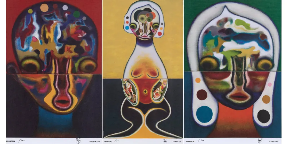 オフセット Kato - Untitled 1, 2 and 3 (set of 3)