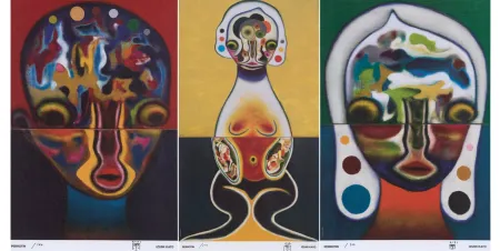 オフセット Kato - Untitled 1, 2 and 3 (set of 3)