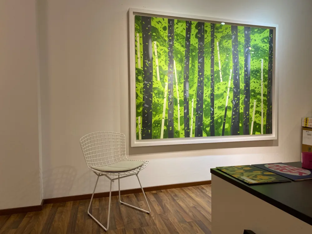 シルクスクリーン Katz - 10:30 AM