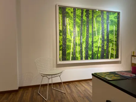 シルクスクリーン Katz - 10:30 AM