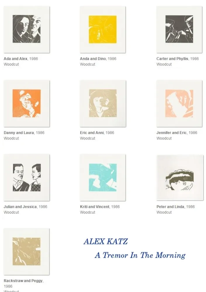 木版 Katz - A Tremor In The Morning