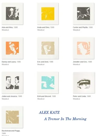 木版 Katz - A Tremor In The Morning
