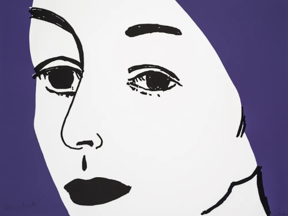 木版 Katz - Ada (Black & Purple)