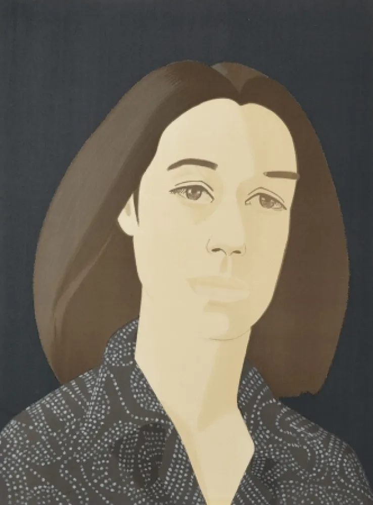 リトグラフ Katz - Ada four times IV