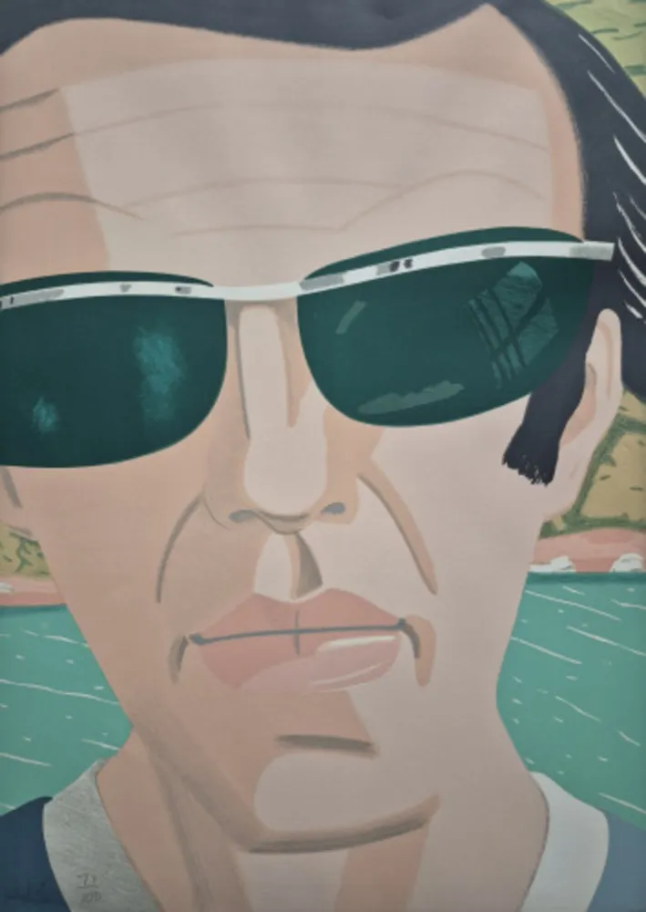 リトグラフ Katz - Alex