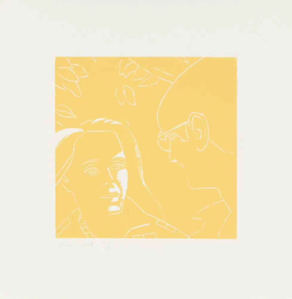 木版 Katz - Anda and Dino (from A Tremor in the Morning)