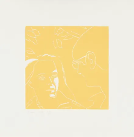 木版 Katz - Anda and Dino (from A Tremor in the Morning)