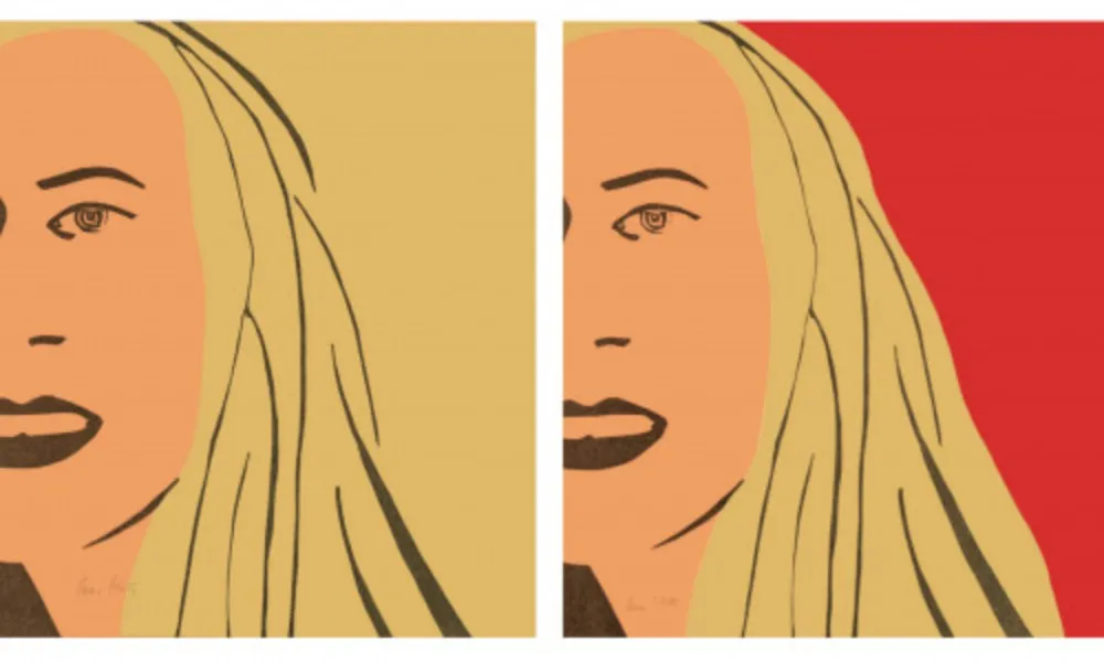 木版 Katz - Ariel 4, 5 (Suite)