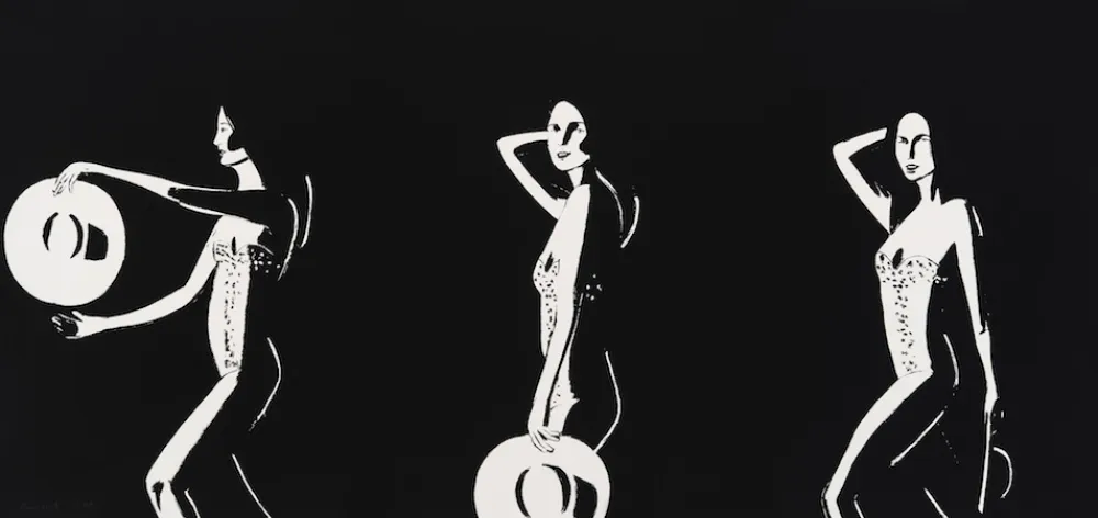 多数の Katz - Ariel Black