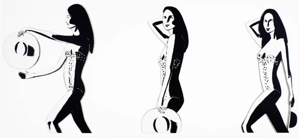 多数の Katz - Ariel (Cutout)