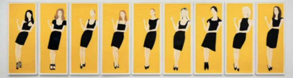 多数の Katz - Black Dress (Portfolio of 9)