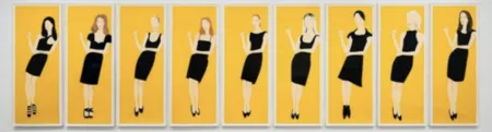 多数の Katz - Black Dress (Portfolio of 9)