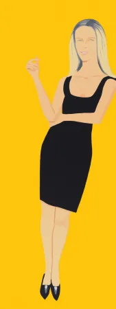 エッチングと　アクチアント Katz - Black Dress - Yvonne