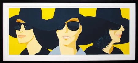 シルクスクリーン Katz - Black Hats 4