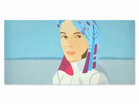 エッチングと　アクチアント Katz - Blue Hat