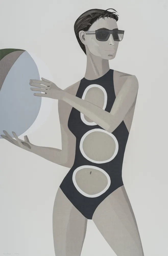 シルクスクリーン Katz - Chance (Anne)