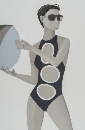 シルクスクリーン Katz - Chance (Anne)