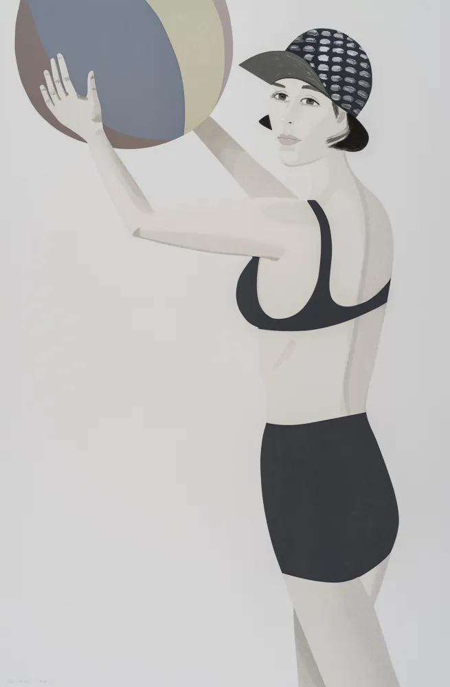 シルクスクリーン Katz - Chance (Vivien)