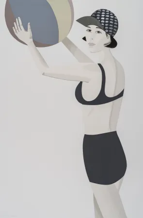 シルクスクリーン Katz - Chance (Vivien)