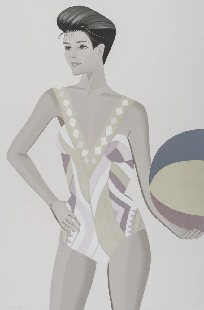 シルクスクリーン Katz - Chane (Darinka)