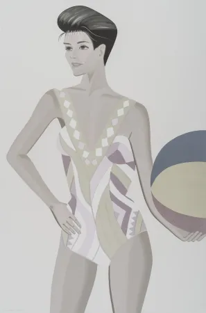 シルクスクリーン Katz - Chane (Darinka)