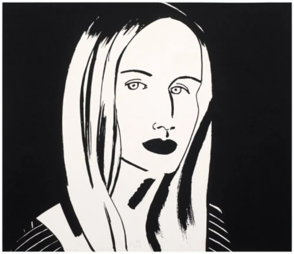 エッチング Katz - Christine