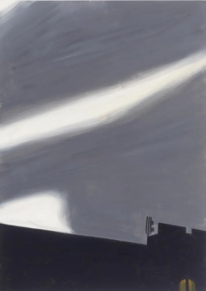 リトグラフ Katz - Cityscape