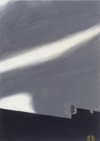 リトグラフ Katz - Cityscape