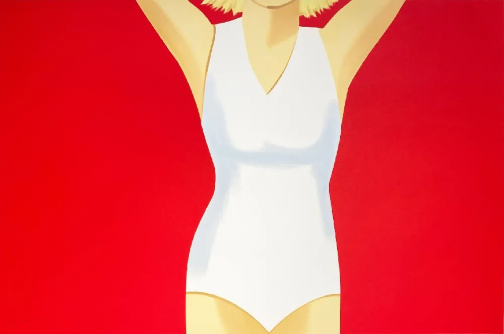 シルクスクリーン Katz - Coca-Cola Girl #2