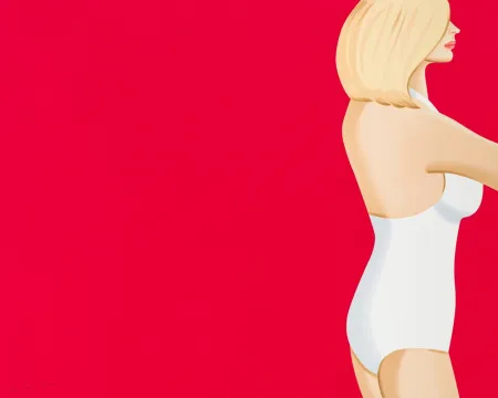 技術的なありません Katz - Coca Cola Girl 3 (Portfolio of 9)