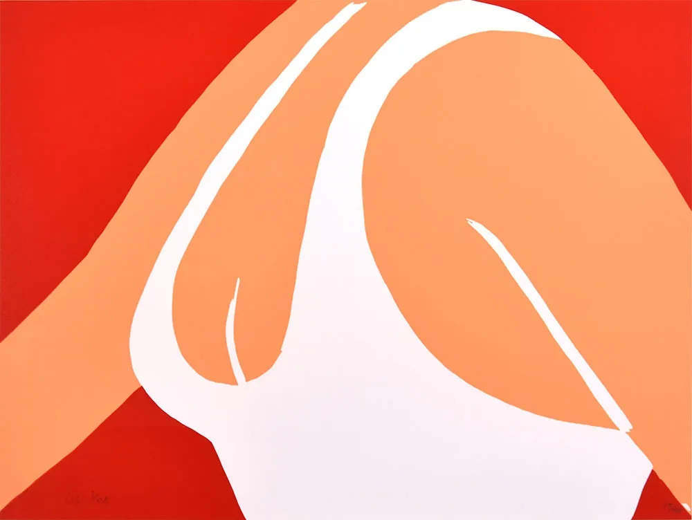 シルクスクリーン Katz - Coca-Cola Girl II, 2021