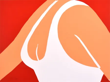 シルクスクリーン Katz - Coca-Cola Girl II, 2021