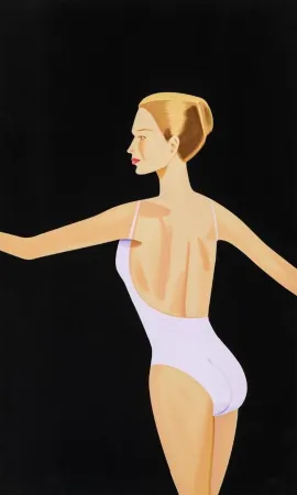 シルクスクリーン Katz - Dancer 3