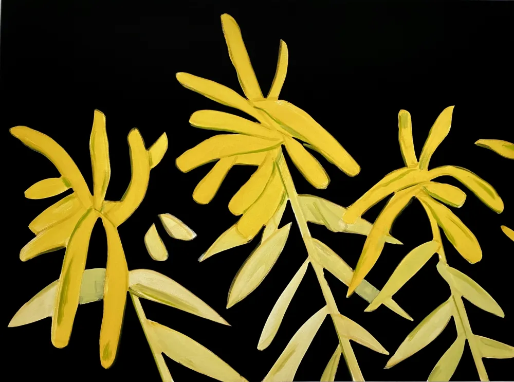 シルクスクリーン Katz - Goldenrod